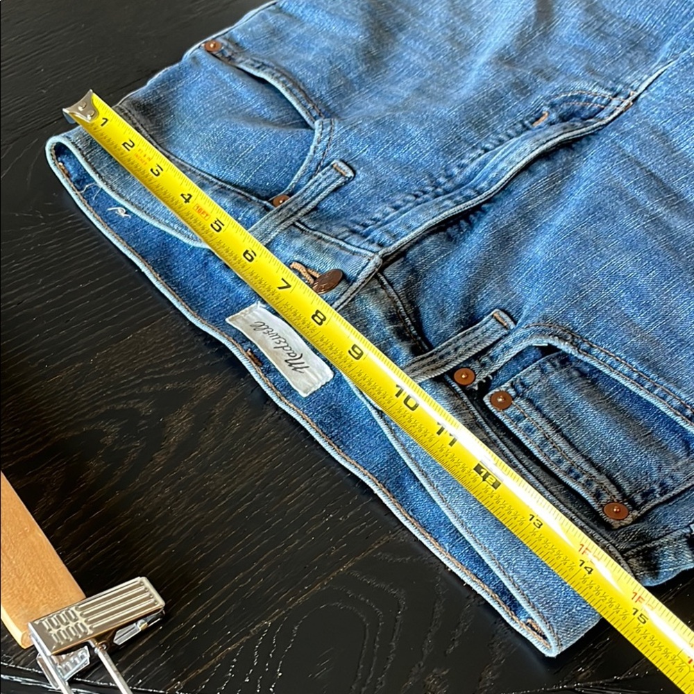 Madewell Classic Straight Blue Jeans Size 26 - Picture 11 of 15